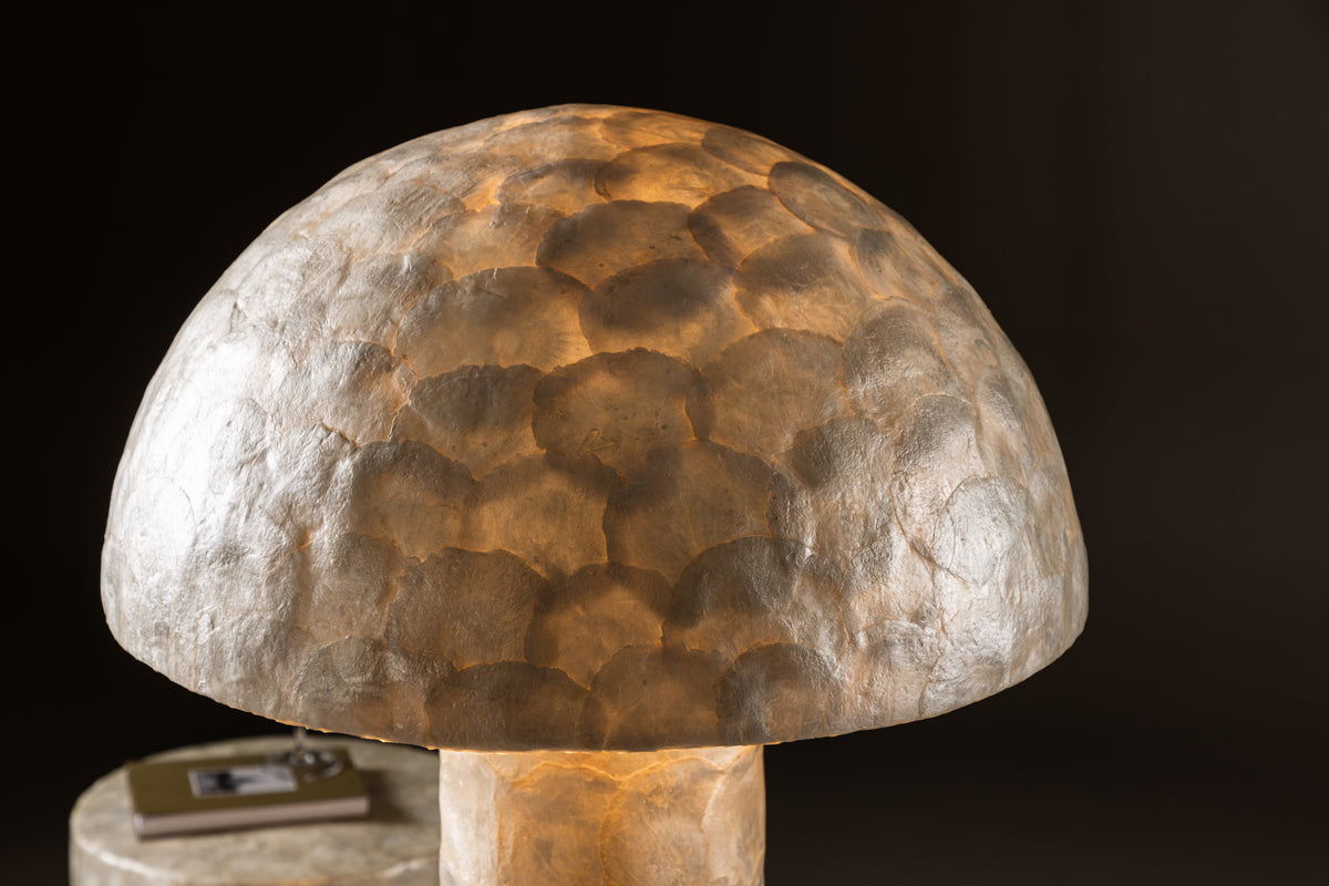 Lindön Standerlampe Lys grå