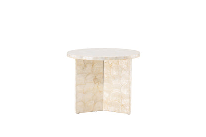 Smögen sofabord - Ø40 cm - beige - billede 11