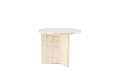 Smögen sofabord - Ø40 cm - beige - billede 8