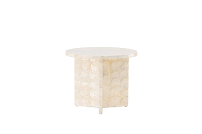 Smögen sofabord - Ø40 cm - beige - billede 9