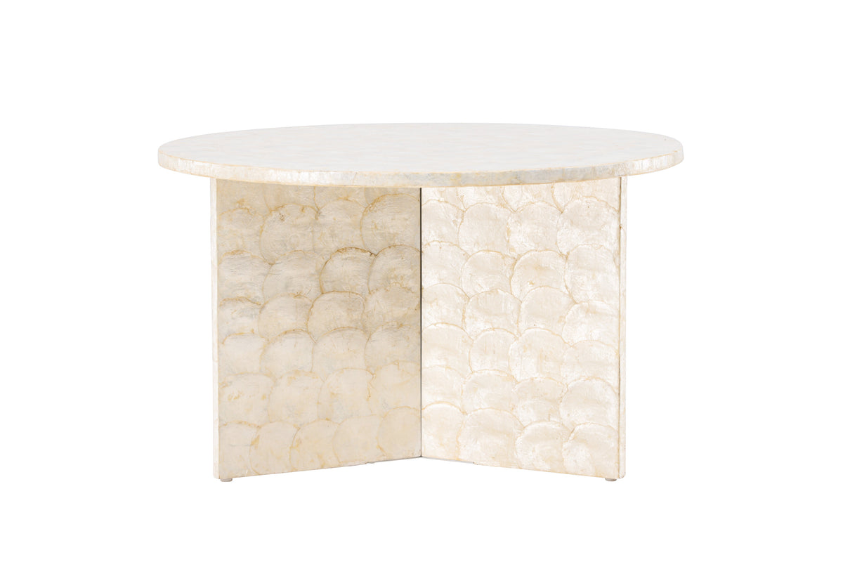 Smögen sofabord - Ø70 cm - beige - billede 11