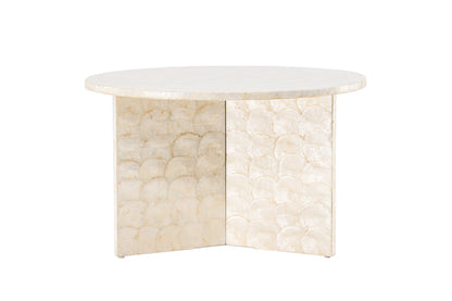 Smögen sofabord - Ø70 cm - beige - billede 11