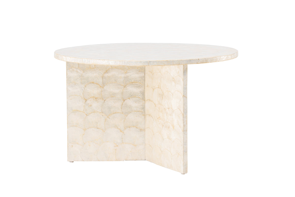 Smögen sofabord - Ø70 cm - beige - billede 8