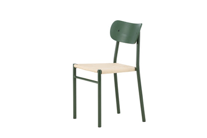 Polly spisebordsstole - grøn, natur - 2 stk. - billede 4