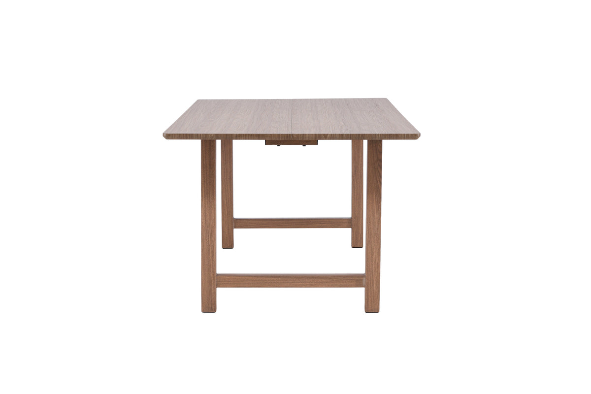 Count spisebord - 220 × 100 cm - brun - billede 10