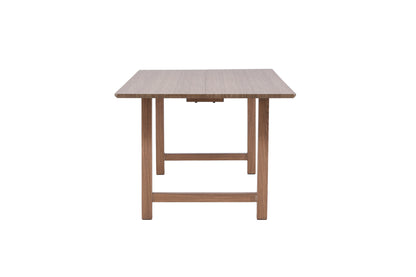Count spisebord - 220 × 100 cm - brun - billede 10
