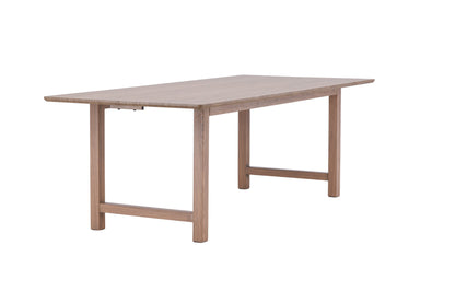 Count spisebord - 220 × 100 cm - brun - billede 11
