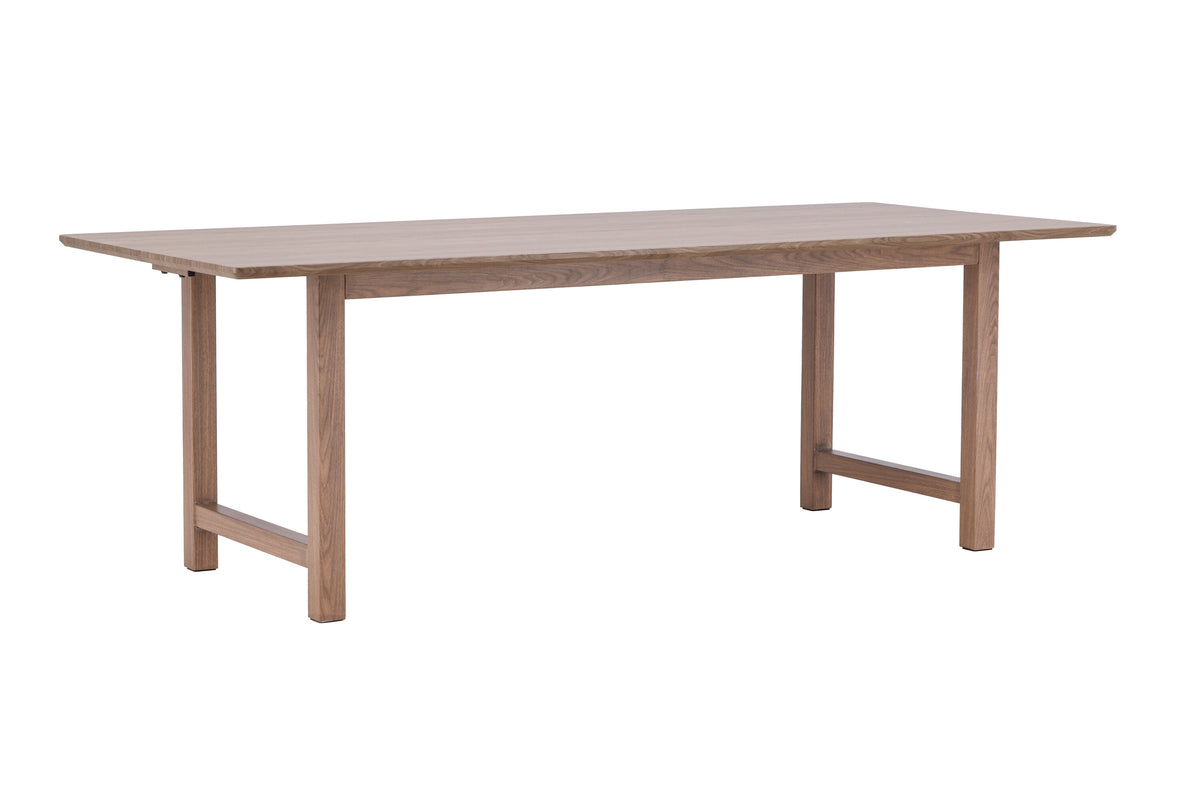 Count spisebord - 220 × 100 cm - brun - billede 12