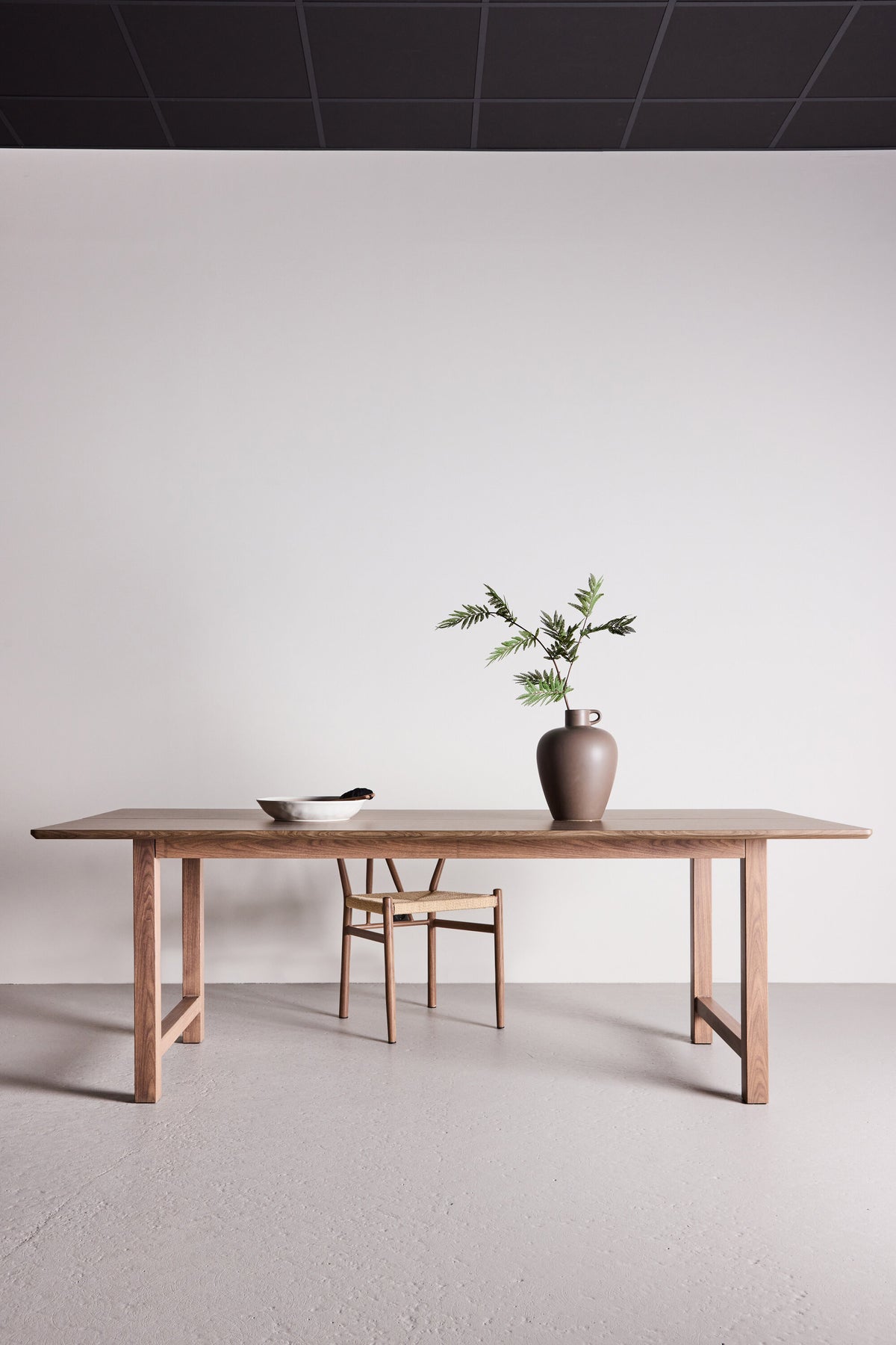 Count spisebord - 220 × 100 cm - brun - billede 18