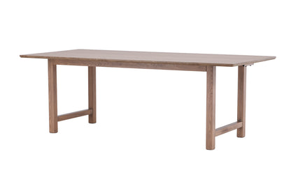 Count spisebord - 220 × 100 cm - brun - billede 2