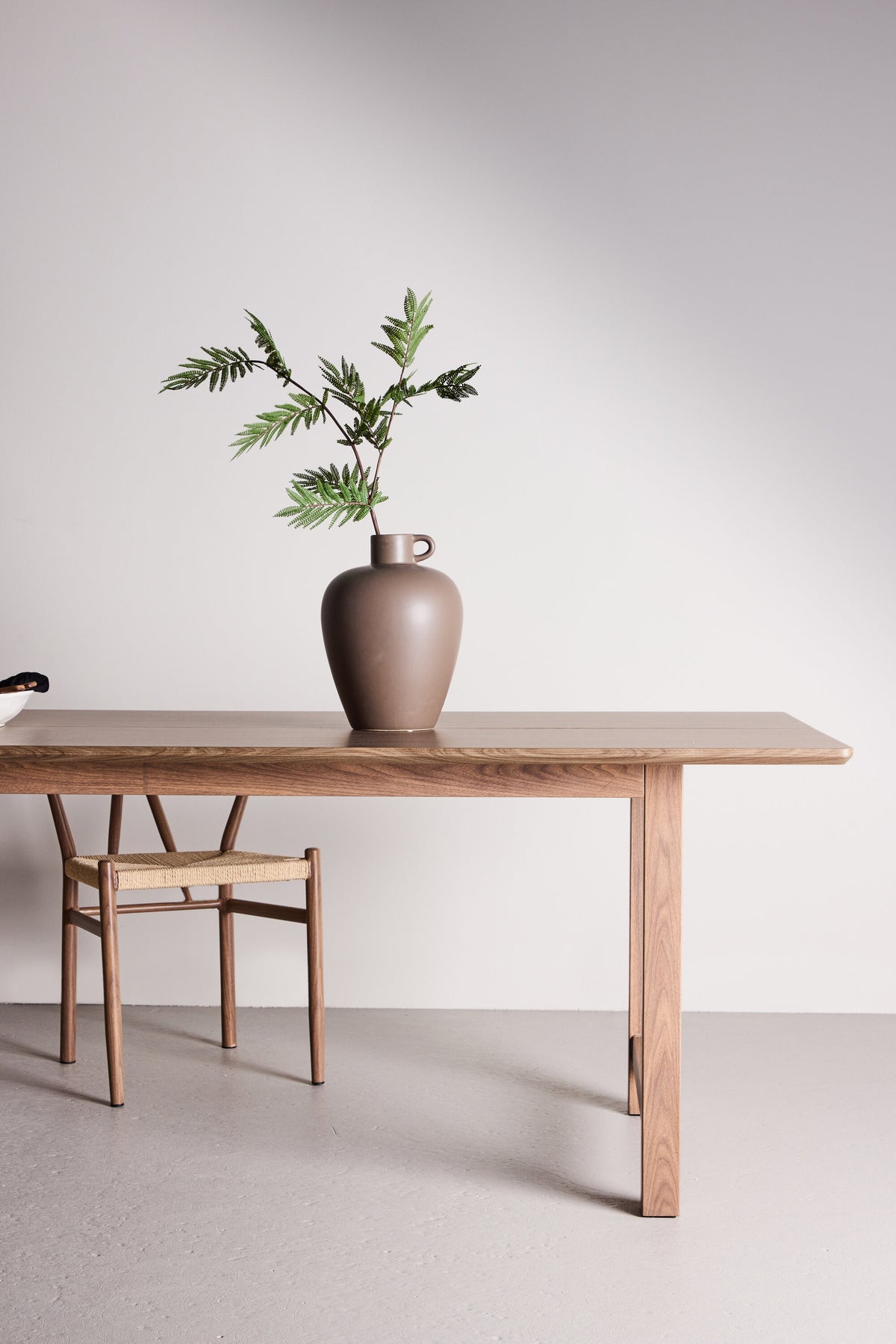 Count spisebord - 220 × 100 cm - brun - billede 19