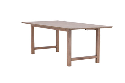 Count spisebord - 220 × 100 cm - brun - billede 3