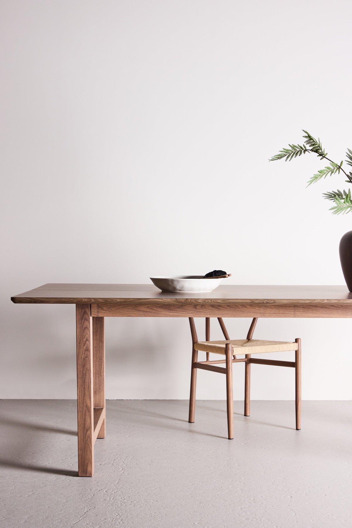 Count spisebord - 220 × 100 cm - brun - billede 20