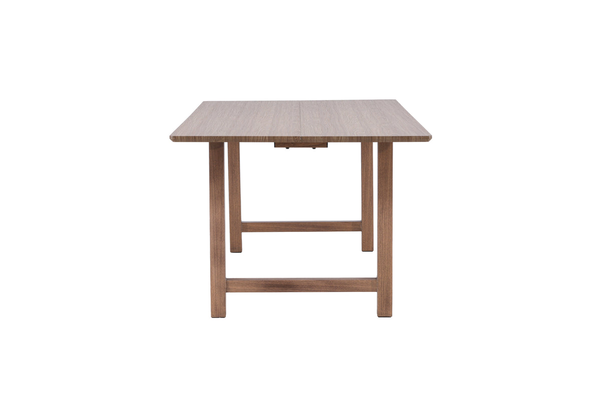 Count spisebord - 220 × 100 cm - brun - billede 4