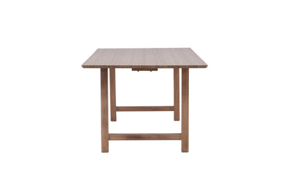 Count spisebord - 220 × 100 cm - brun - billede 4