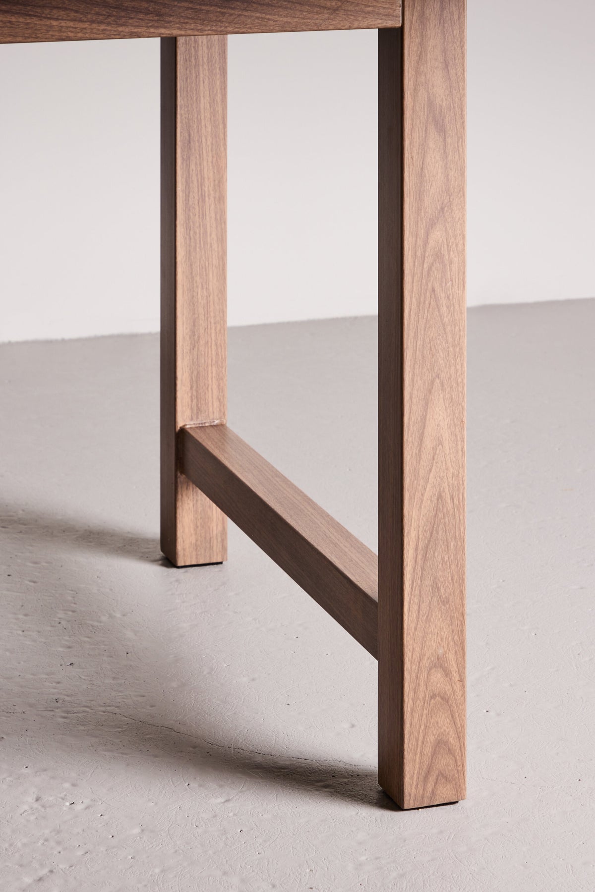 Count spisebord - 220 × 100 cm - brun - billede 21