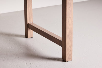 Count spisebord - 220 × 100 cm - brun - billede 14