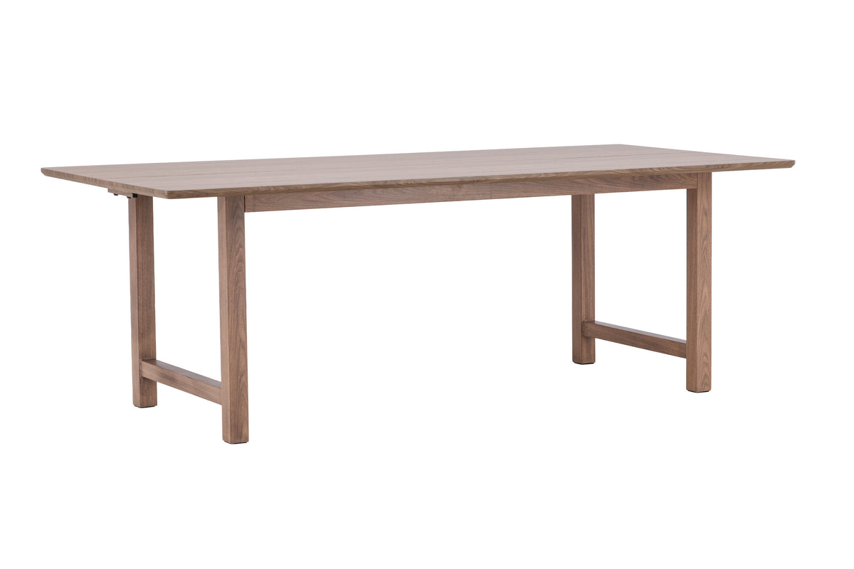 Count spisebord - 220 × 100 cm - brun - billede 6
