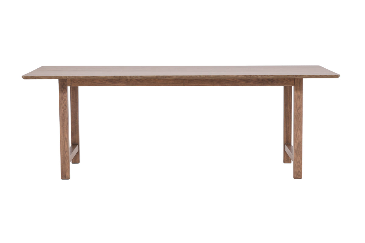 Count spisebord - 220 × 100 cm - brun - billede 7