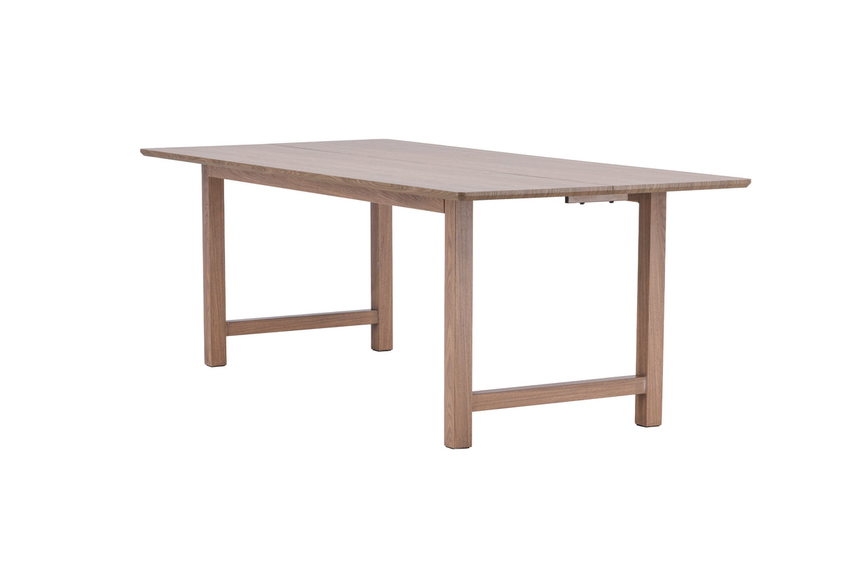 Count spisebord - 220 × 100 cm - brun - billede 9