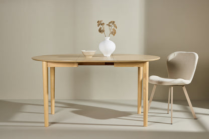 Gilda rundt spisebord - Ø110 cm - hvidpigmenteret - billede 17
