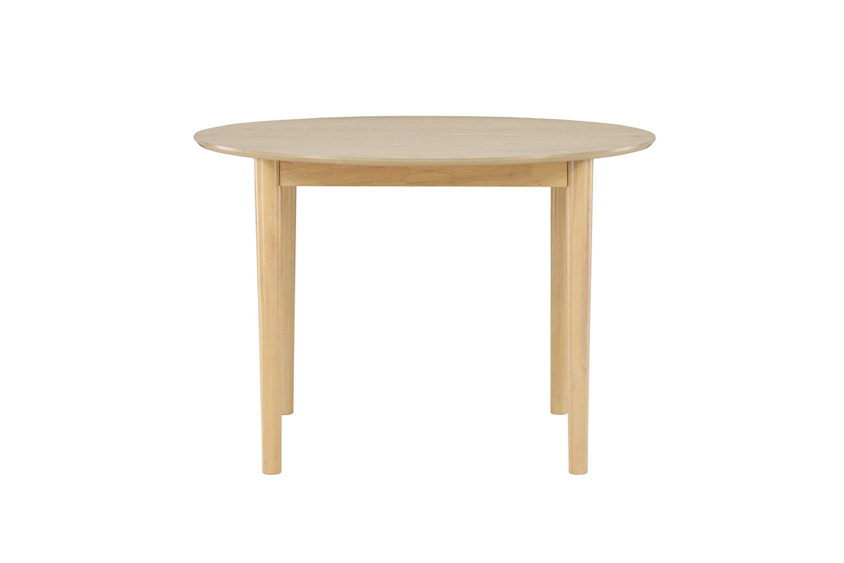 Gilda rundt spisebord - Ø110 cm - hvidpigmenteret - billede 10