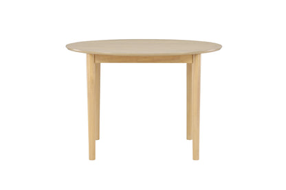 Gilda rundt spisebord - Ø110 cm - hvidpigmenteret - billede 10