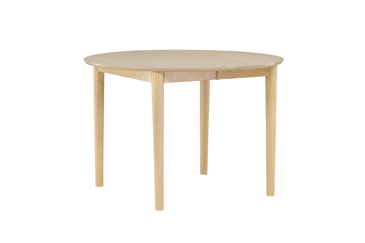 Gilda rundt spisebord - Ø110 cm - hvidpigmenteret - billede 11