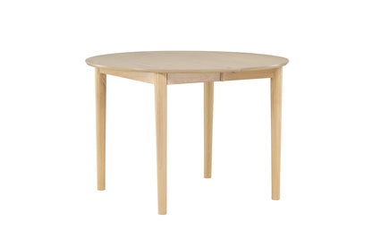 Gilda rundt spisebord - Ø110 cm - hvidpigmenteret - billede 11