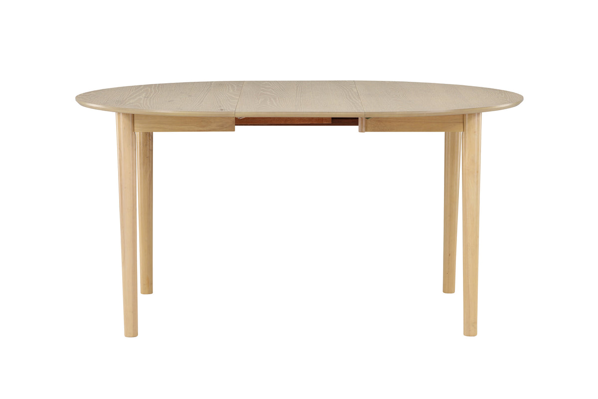 Gilda rundt spisebord - Ø110 cm - hvidpigmenteret - billede 12
