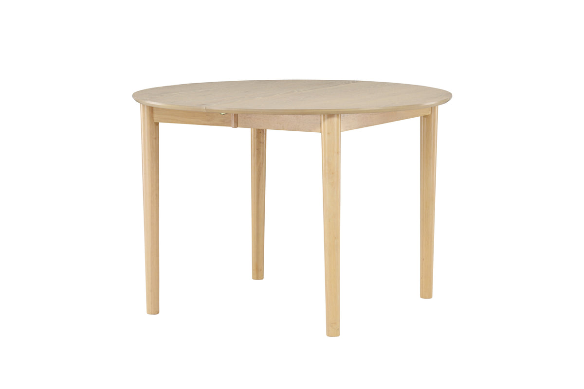 Gilda rundt spisebord - Ø110 cm - hvidpigmenteret - billede 2