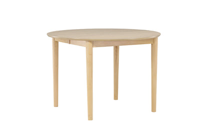 Gilda rundt spisebord - Ø110 cm - hvidpigmenteret - billede 3