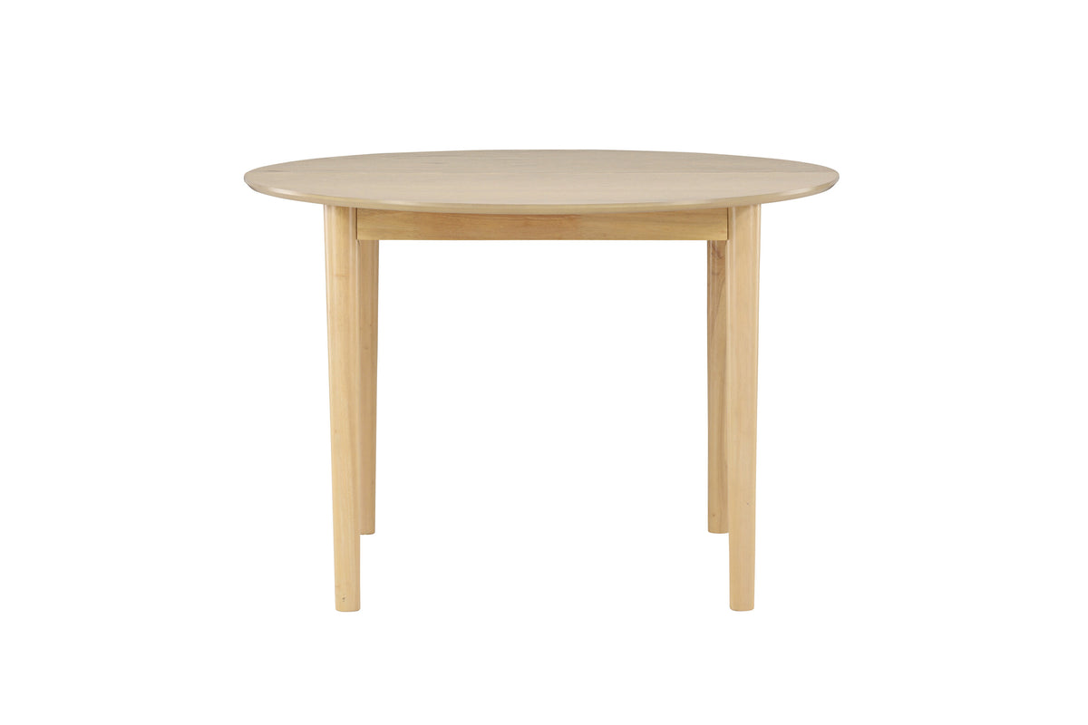 Gilda rundt spisebord - Ø110 cm - hvidpigmenteret - billede 4