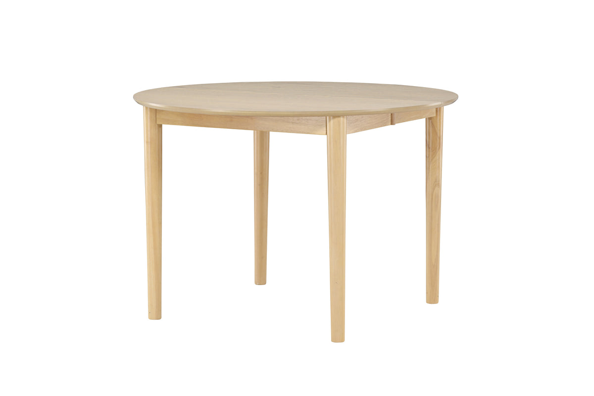 Gilda rundt spisebord - Ø110 cm - hvidpigmenteret - billede 5