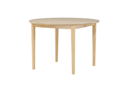 Gilda rundt spisebord - Ø110 cm - hvidpigmenteret - billede 5