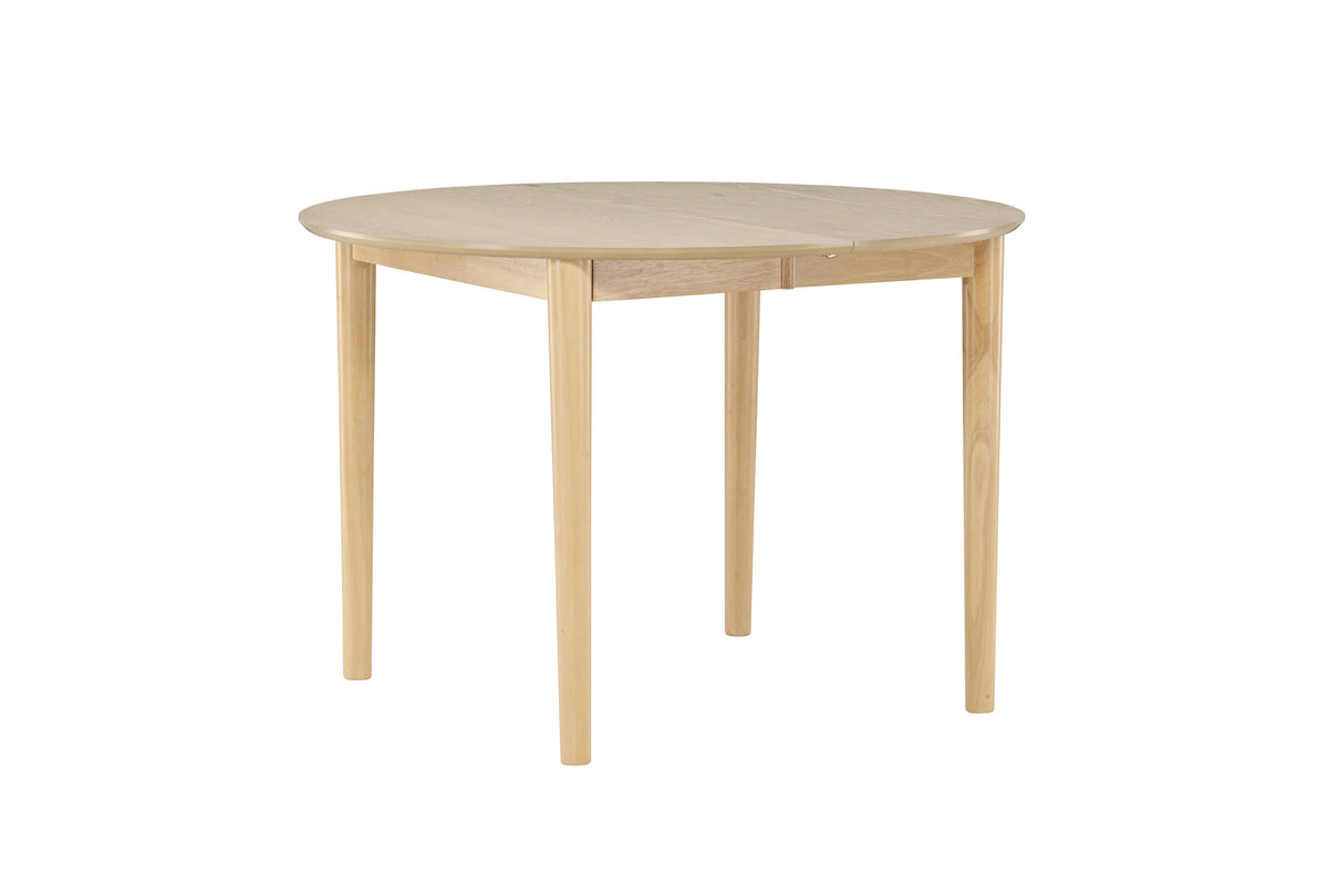 Gilda rundt spisebord - Ø110 cm - hvidpigmenteret - billede 6