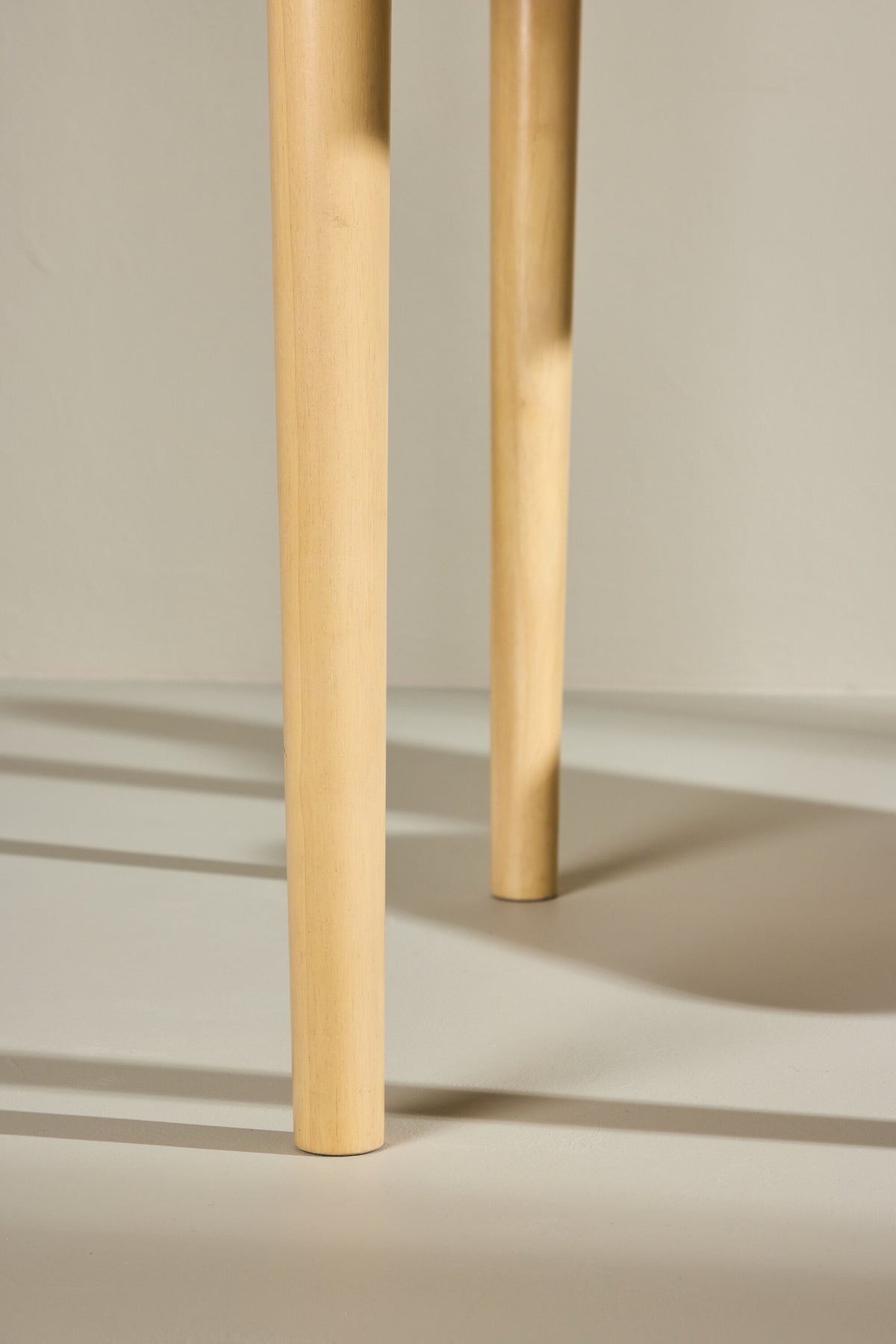 Gilda rundt spisebord - Ø110 cm - hvidpigmenteret - billede 24