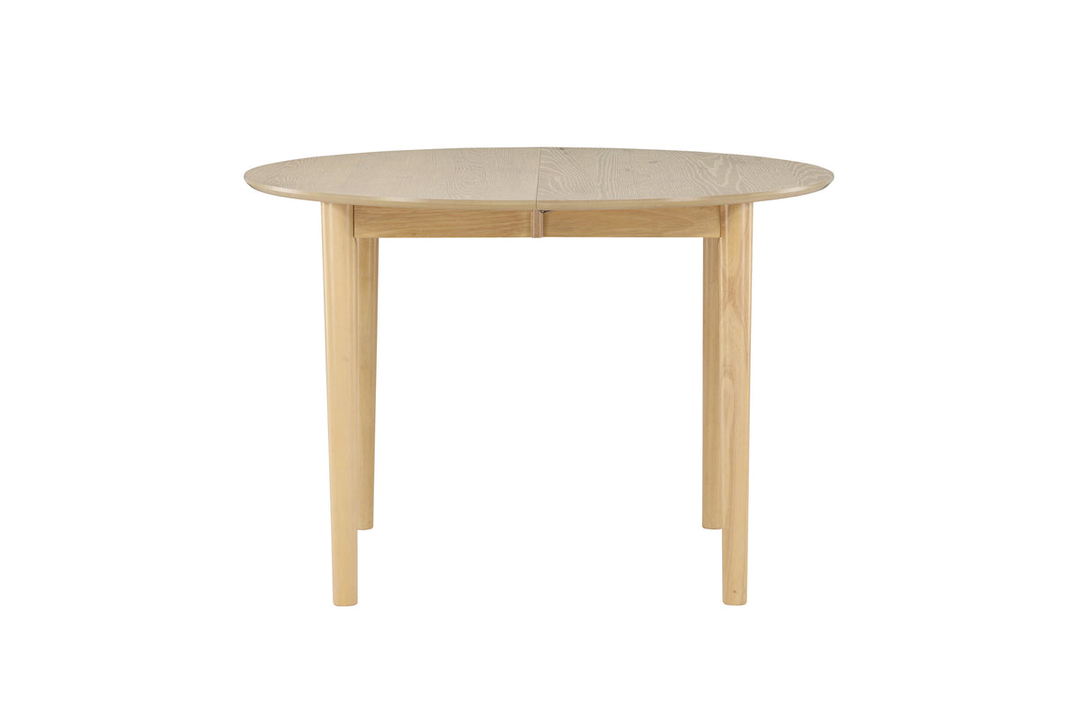 Gilda rundt spisebord - Ø110 cm - hvidpigmenteret - billede 7