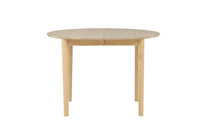 Gilda rundt spisebord - Ø110 cm - hvidpigmenteret - billede 7