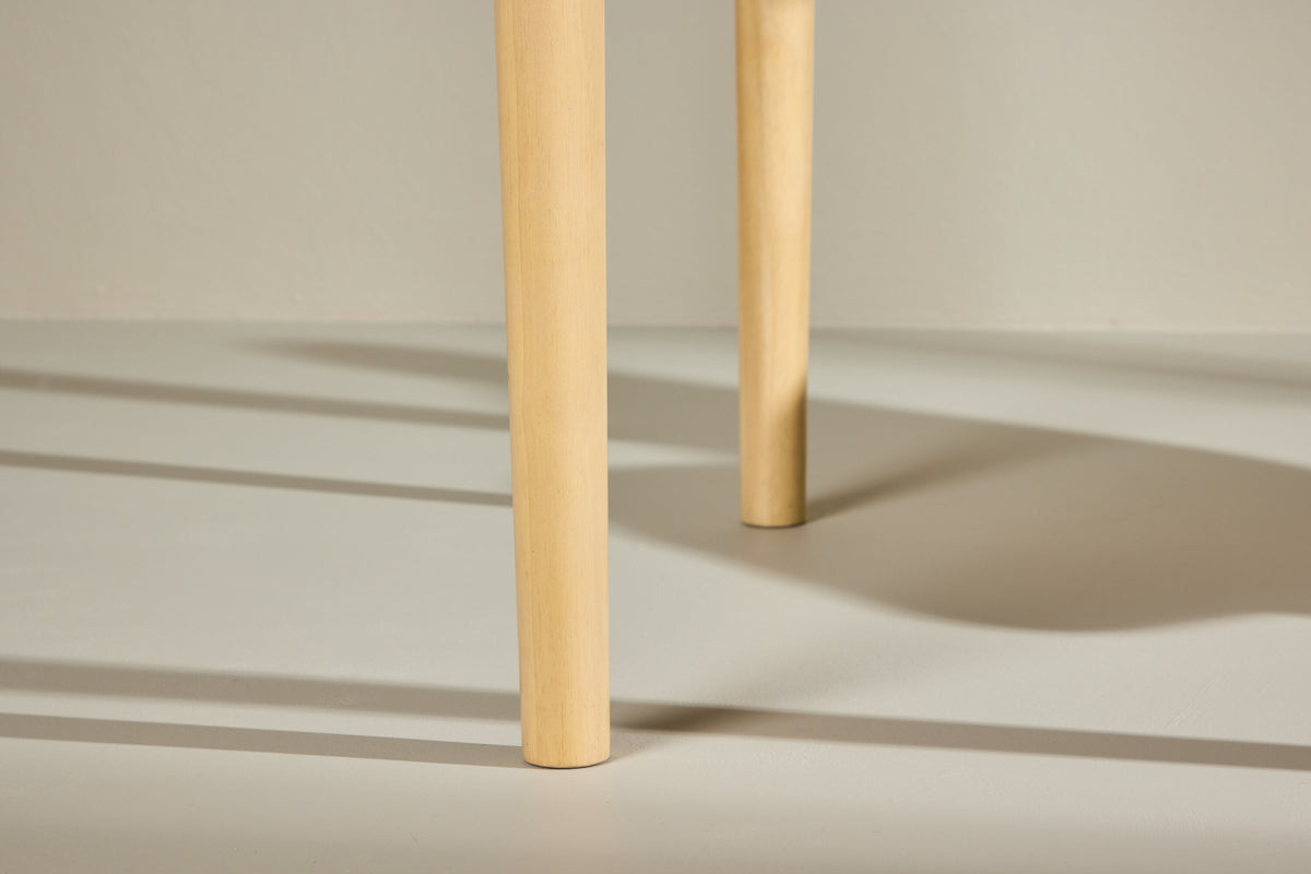 Gilda rundt spisebord - Ø110 cm - hvidpigmenteret - billede 16