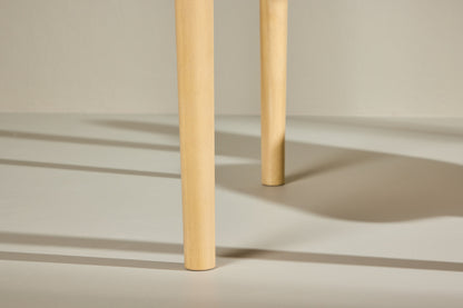 Gilda rundt spisebord - Ø110 cm - hvidpigmenteret - billede 16