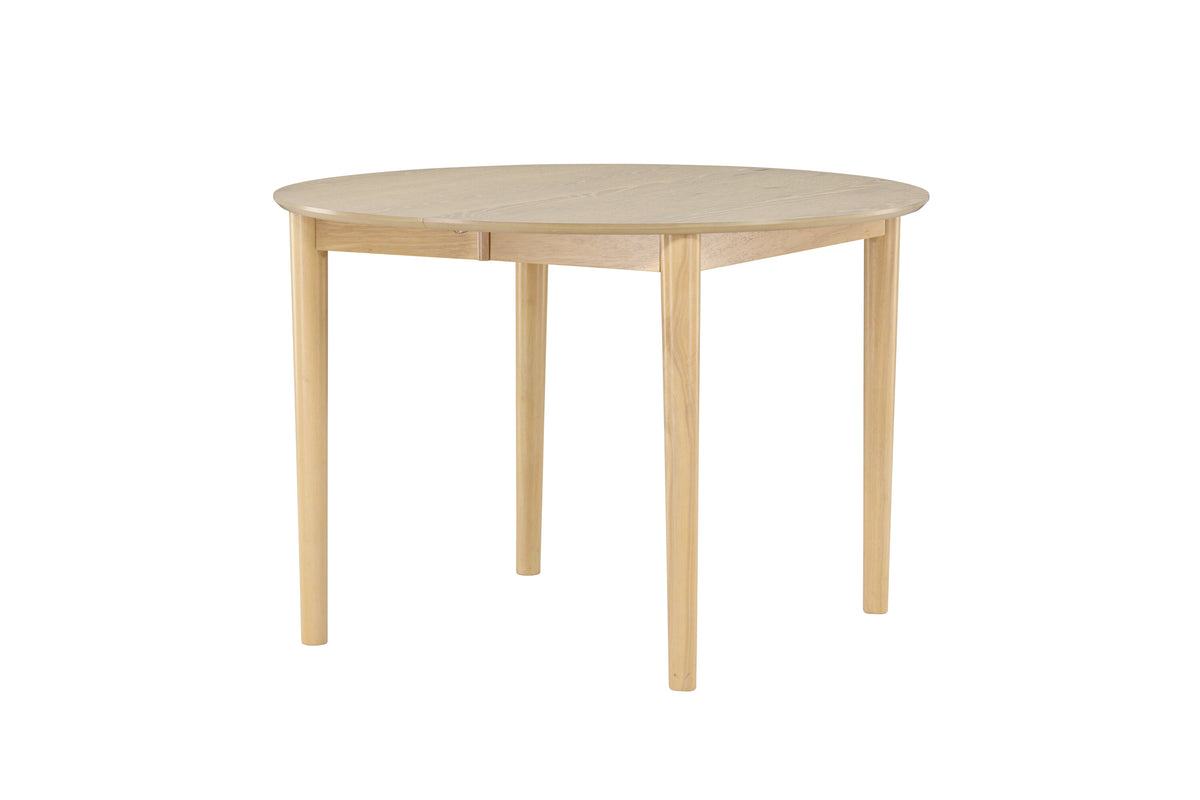 Gilda rundt spisebord - Ø110 cm - hvidpigmenteret - billede 8