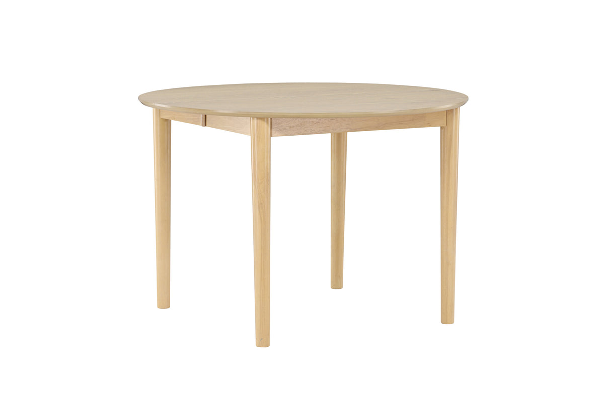Gilda rundt spisebord - Ø110 cm - hvidpigmenteret - billede 9