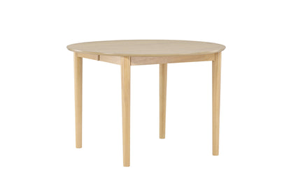 Gilda rundt spisebord - Ø110 cm - hvidpigmenteret - billede 9