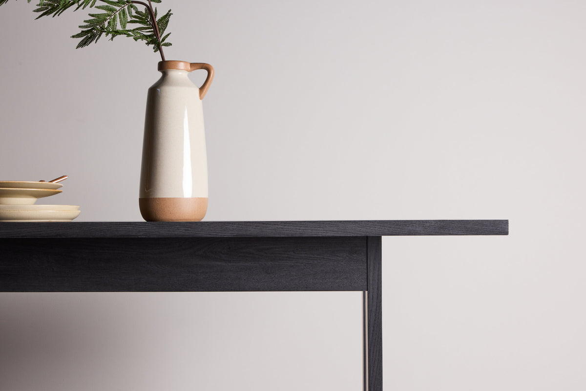 Milly spisebord - 235 × 100 cm - sort - billede 17