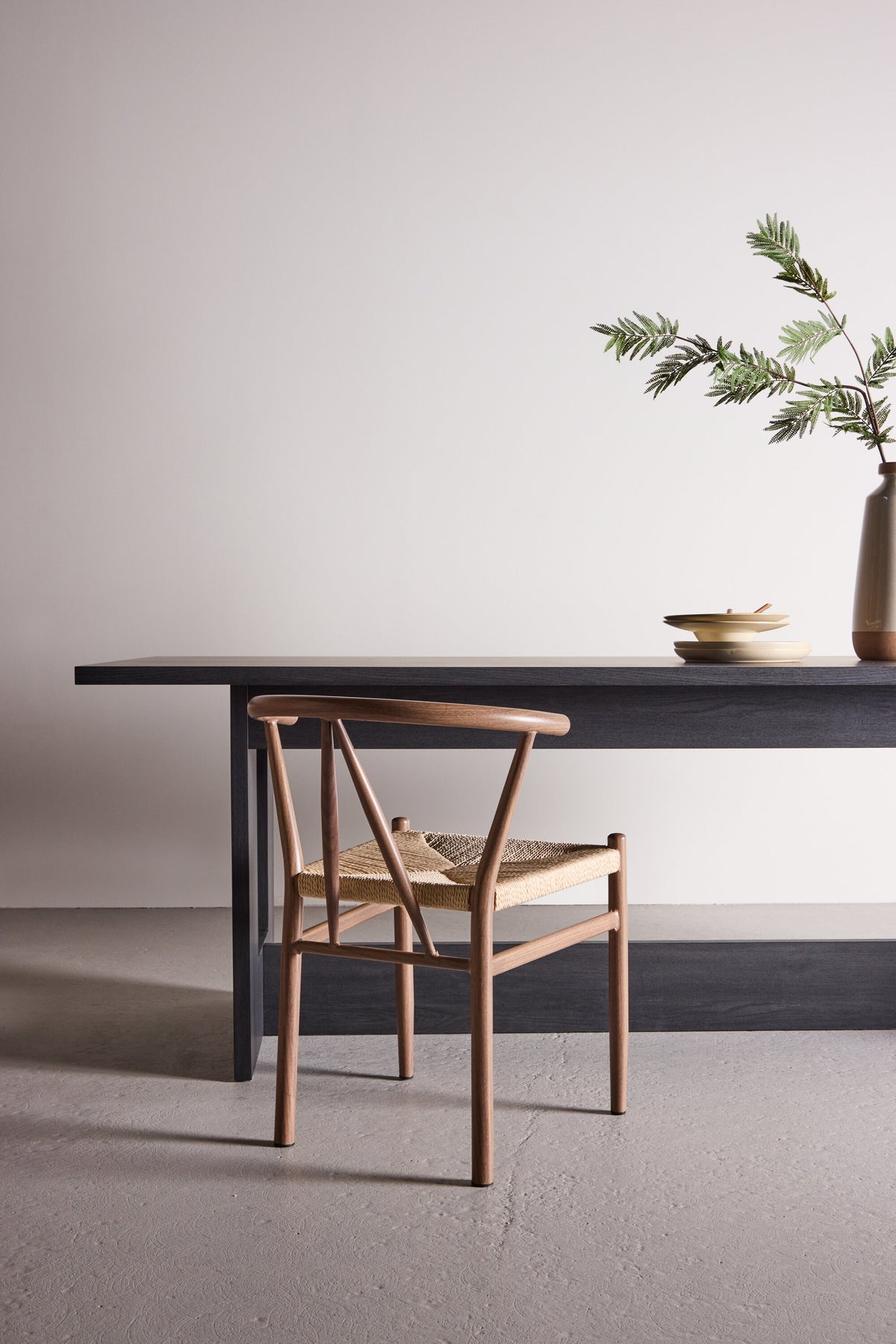 Milly spisebord - 235 × 100 cm - sort - billede 24