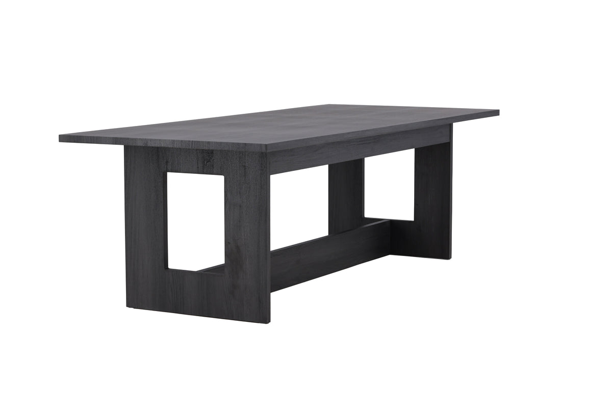 Milly spisebord - 235 × 100 cm - sort - billede 11