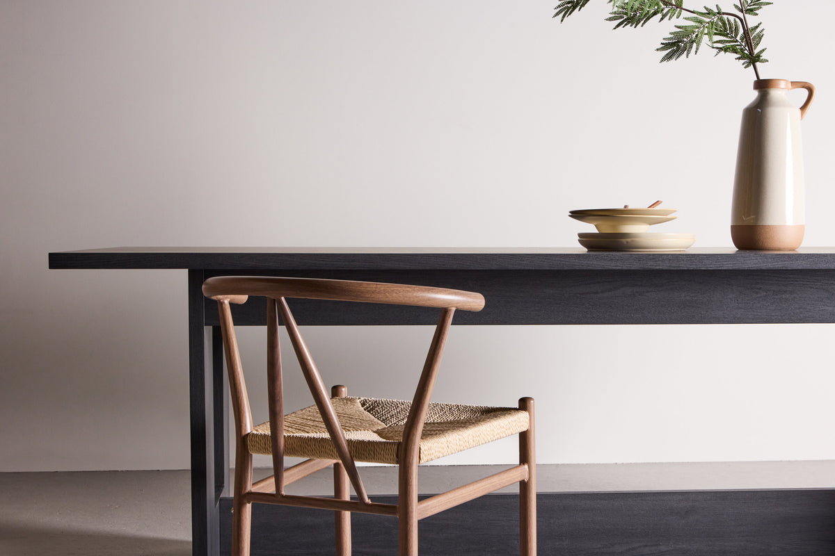 Milly spisebord - 235 × 100 cm - sort - billede 18