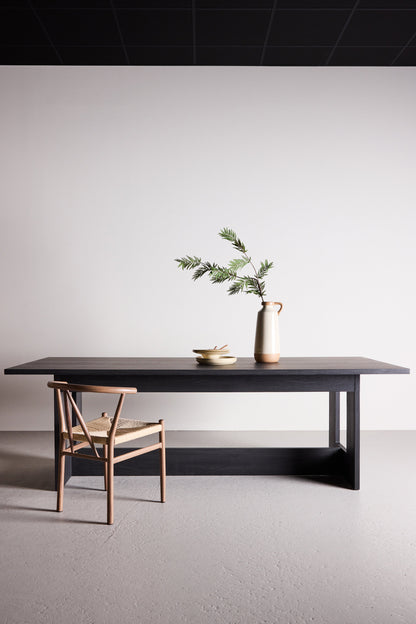 Milly spisebord - 235 × 100 cm - sort - billede 19