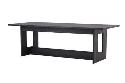 Milly spisebord - 235 × 100 cm - sort - billede 2